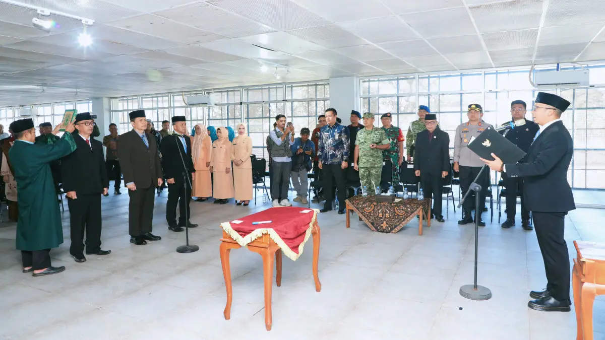 Tiga Jabatan Eselon II Diisi, Wali Kota Tasikmalaya Tantang Kepala OPD Baru Tinggalkan Ego Sektoral pelantikan eselon II Kota Tasikmalaya