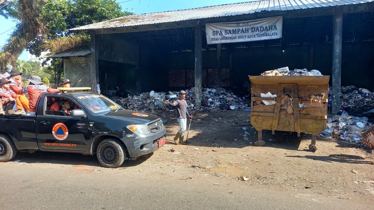 TPS Dadaha Jadi Sorotan, Wali Kota Tasikmalaya Dorong Relokasi agar Bau Tak Lagi Jadi 'Teman' Warga relokasi TPS Dadaha Kota Tasikmalaya
