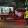 Fortuner seruduk 5 motor di Kawalu Tasikmalaya