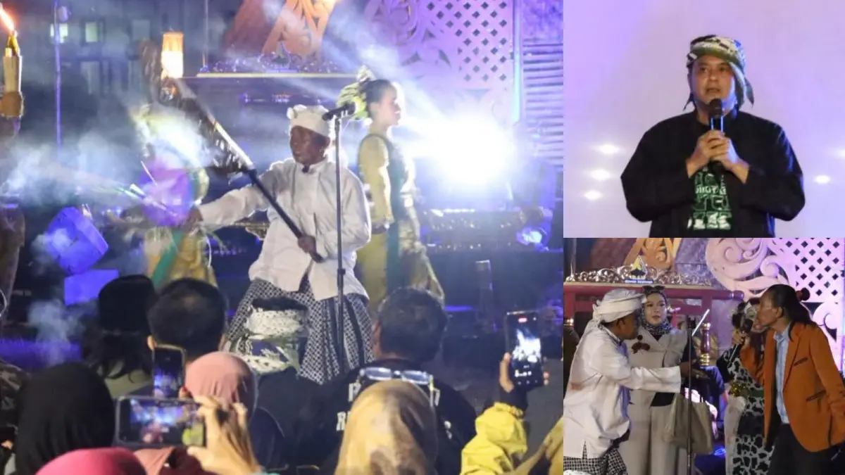 Tamu Agung Sukses Hidupkan Longser di Kota Tasikmalaya, Satir Korupsi Jadi Cermin Kekuasaan Longser Tamu Agung
