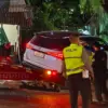 Tabrakan beruntun di Cisumur 