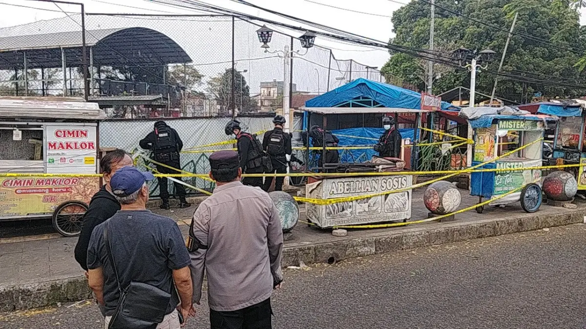 Ledakan Dadaha Masih Diselidiki, Polres Tasikmalaya Kota Periksa 3 Orang usai Perselisihan Pedagang ledakan Dadaha Kota Tasikmalaya