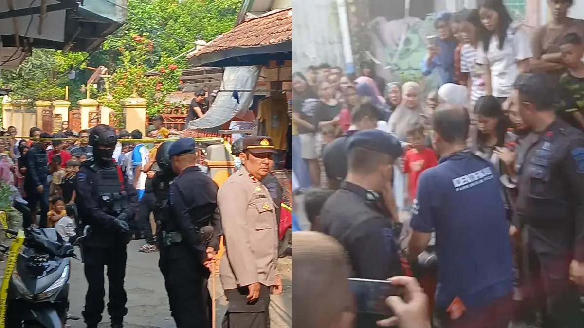 Asam Nitrat hingga Senjata Disita dari Rumah Eks Napiter, Misteri Ledakan Dadaha Tasikmalaya Makin Terang asam nitrat ditemukan di rumah terduga pelaku Dadaha