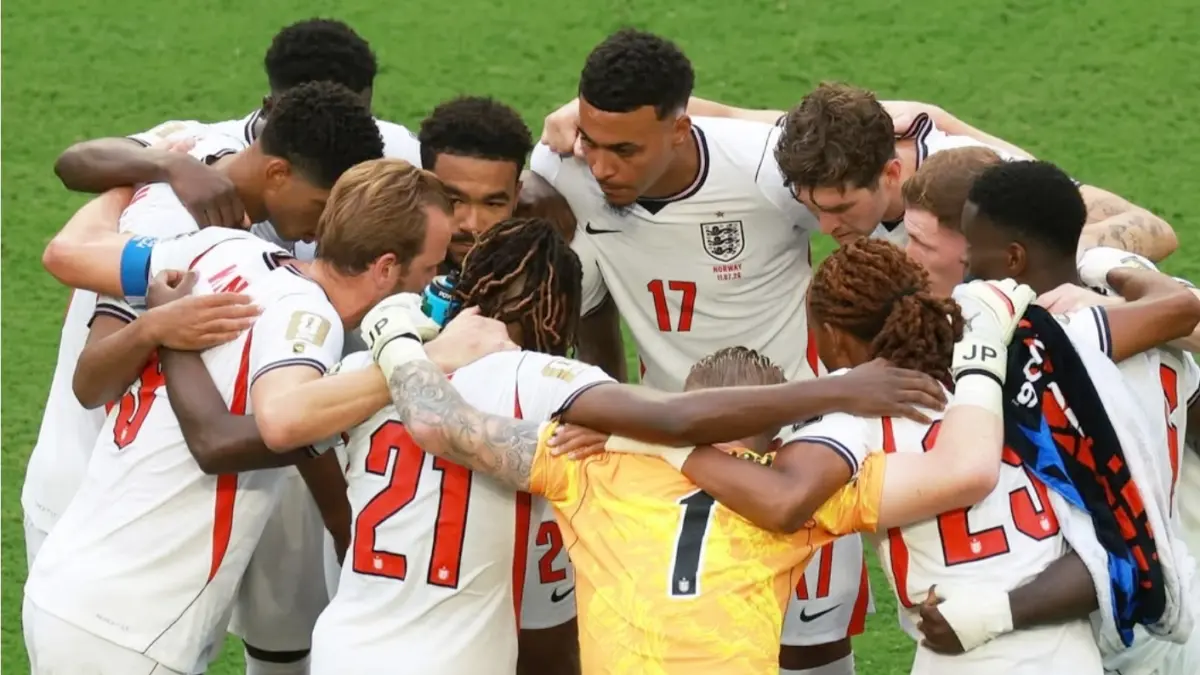 Inggris Vs Argentina Duel Dua Tim Penuh Kontroversi: Superkomputer Jagokan The Three Lions Inggris