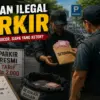 dugaan setoran ilegal parkir