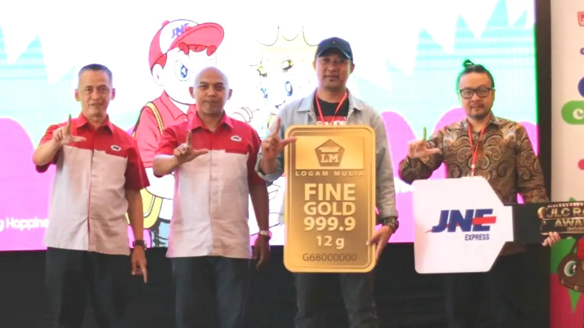 JNE Perkuat Bisnis UMKM Lewat JLC Member Gathering JNE JLC Member Gathering