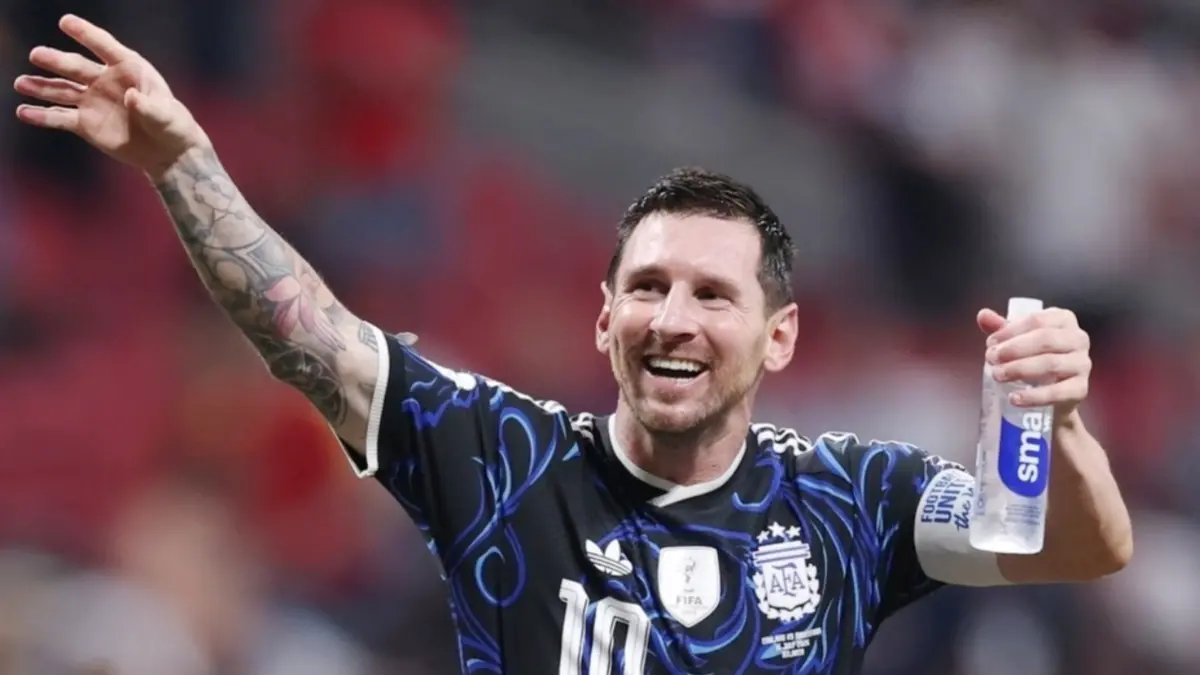 Messi Ajari Inggris Cara Main Bola: Menyerang Identik dengan Kemenangan Lionel Messi