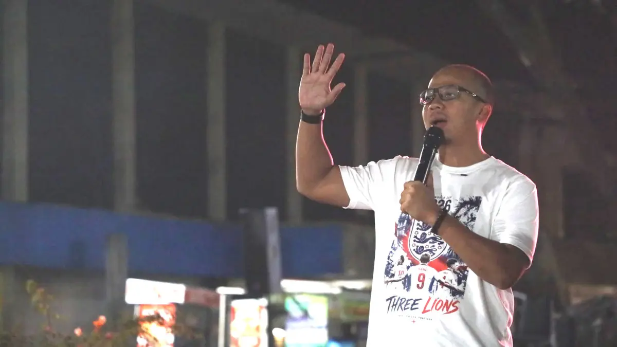 Nobar Piala Dunia 2026 di Dadaha Diserbu Warga, Viman Pastikan Final Digelar Lagi Meski Inggris Tersingkir nobar Piala Dunia 2026