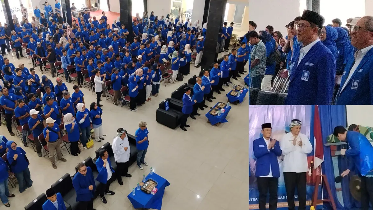 PAN Kota Tasikmalaya Terus Perkuat Mesin Politik, Budi Mahmud Tekankan Kerja Nyata Bukan Janji Rakerda PAN Kota Tasikmalaya