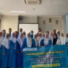 pelatihan kesehatan gigi pasien rawat inap di RSUD Soekardjo