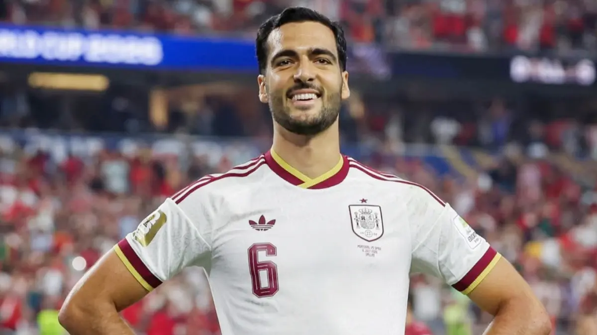 Mikel Merino: Cara Terbaik Mengalahkan Argentina adalah Membatasi Pergerakan Messi Mikel Merino