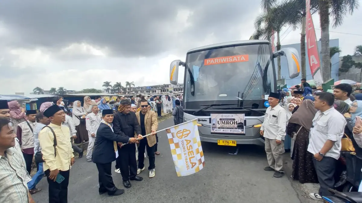 Travel Umrah di Kota Tasikmalaya Terus Berkembangn Positif, Assela Tour Berangkatkan 47 Jemaah ke Tanah Suci Assela Tour and Travel