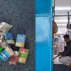 Maling Panik Dipergoki Satpam, Puluhan Bungkus Rokok di Minimarket Tasikmalaya Gagal Digondol Aksi pencurian di minimarket