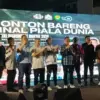Nobar Final Piala Dunia di Kodim 0612 Tasikmalaya Jadi Penggerak UMKM untuk Siapkan Ekosistem Ekonomi Baru Nobar Final Piala Dunia