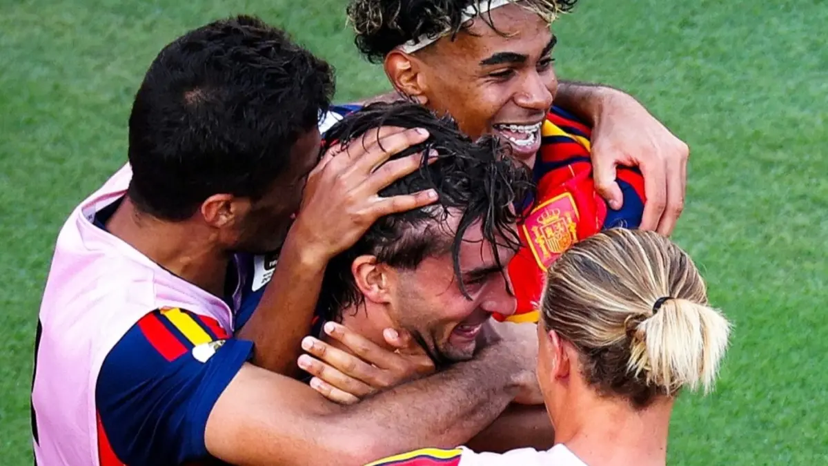 Spanyol Tumbangkan Argentina, Ramalan Ronaldo Jadi Kenyataan Spanyol