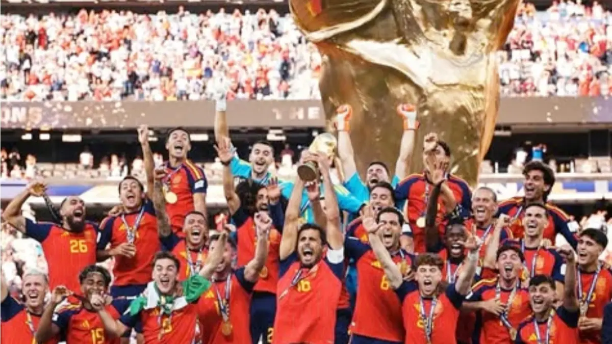 Rekor Baru Spanyol usai Juara Piala Dunia 2026: Cuma Kebobolan Satu Gol dan Catat 38 Laga Tanpa Kalah Spanyol