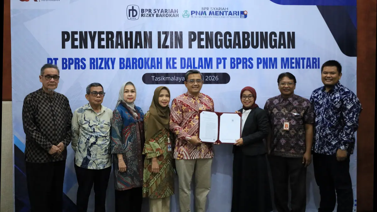 OJK Setujui Merger BPRS Rizky Barokah, Industri BPR Syariah Diperkuat Hadapi Tantangan Bisnis OJK setujui merger BPRS
