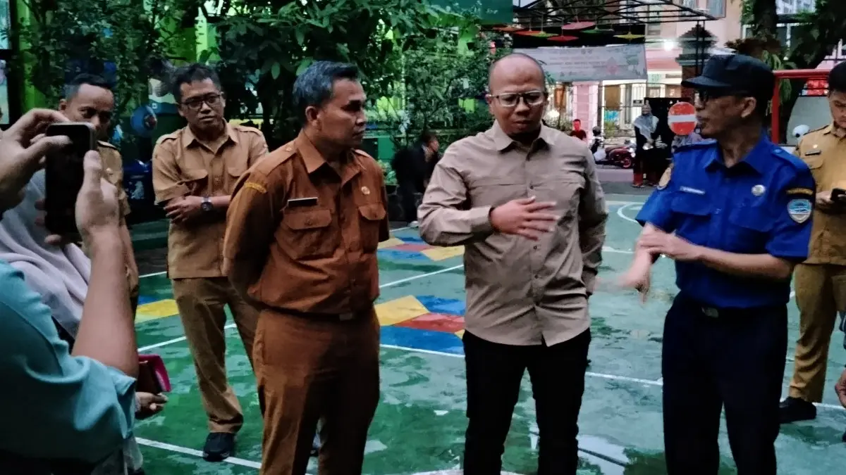 Korsleting Listrik SDN Citapen Jadi Alarm, Wali Kota Tasikmalaya Minta Audit Instalasi Sekolah Tua kebakaran SDN Citapen Kota Tasikmalaya