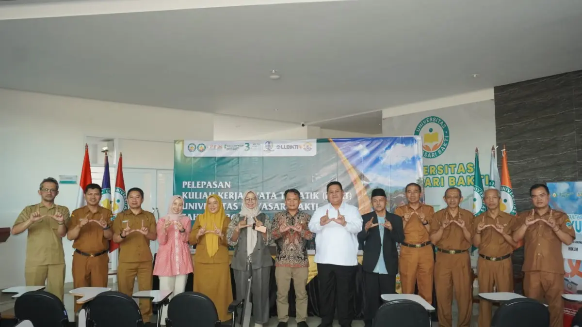 KKN Tematik UMB Dorong Solusi Sampah Berbasis Teknologi, Mahasiswa Ditantang Jadi Agen Perubahan KKN Tematik Universitas Mayasari Bakti