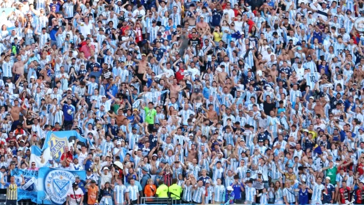 Fans Argentina