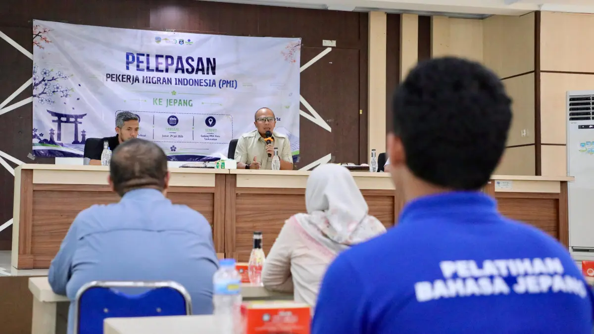 program kerja ke Jepang Kota Tasikmalaya