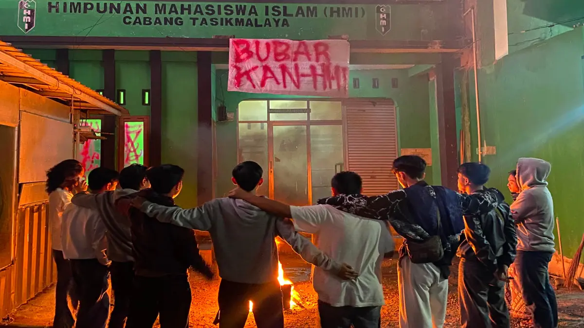HMI Cabang Tasikmalaya Kembali Bergejolak! Didemo Kader, Regenerasi Diduga Mandek HMI Cabang Tasikmalaya didemo kader