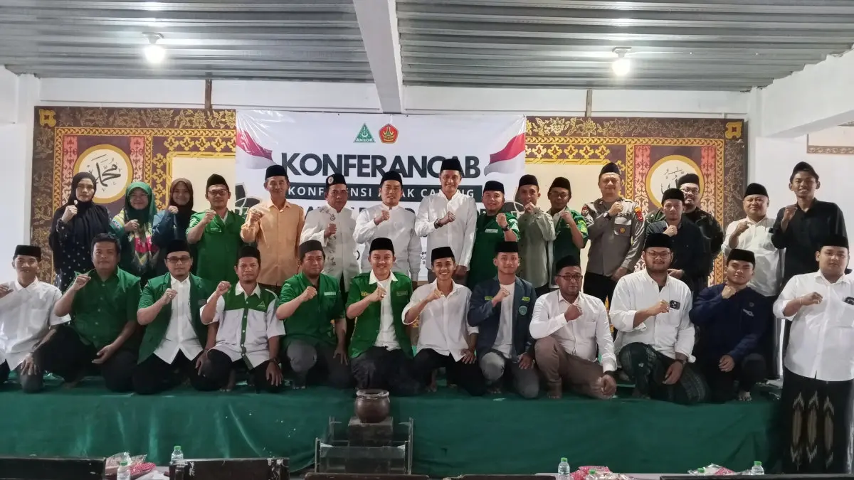 Asep Ramdan terpilih Ketua GP Ansor Bungursari