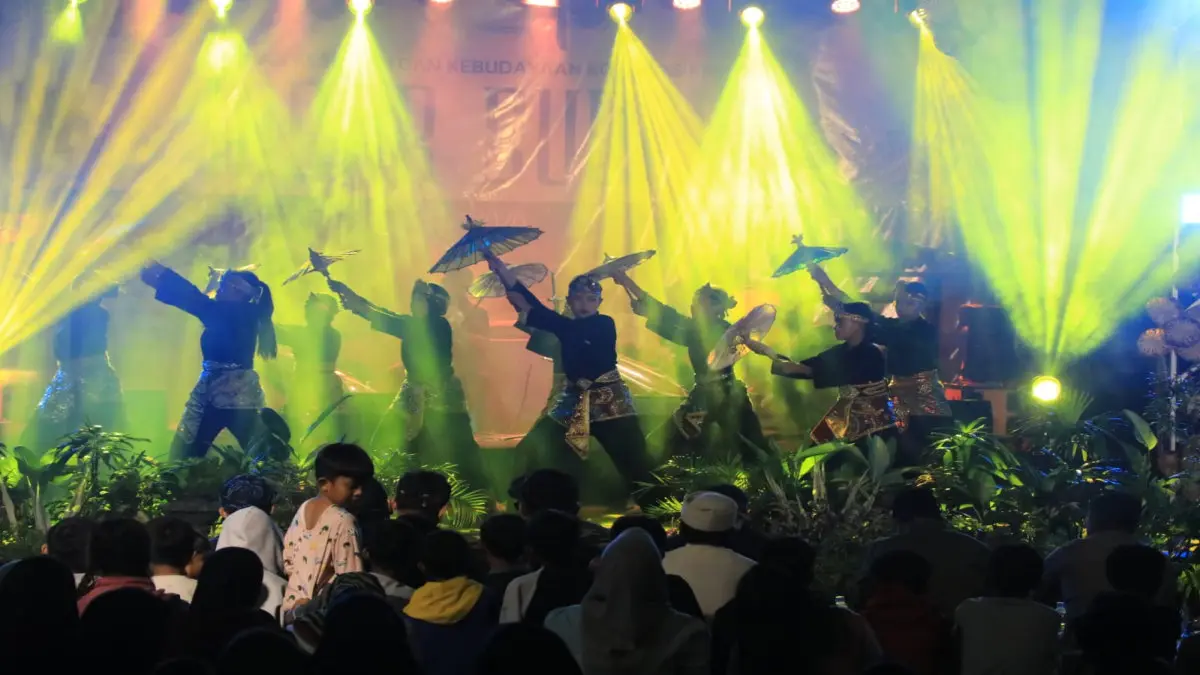 Kibar Budaya Situ Beet Ingatkan Nasib Kerajinan Bambu Kota Tasikmalaya yang Kian Terdesak Bahan Baku kerajinan bambu Situ Beet