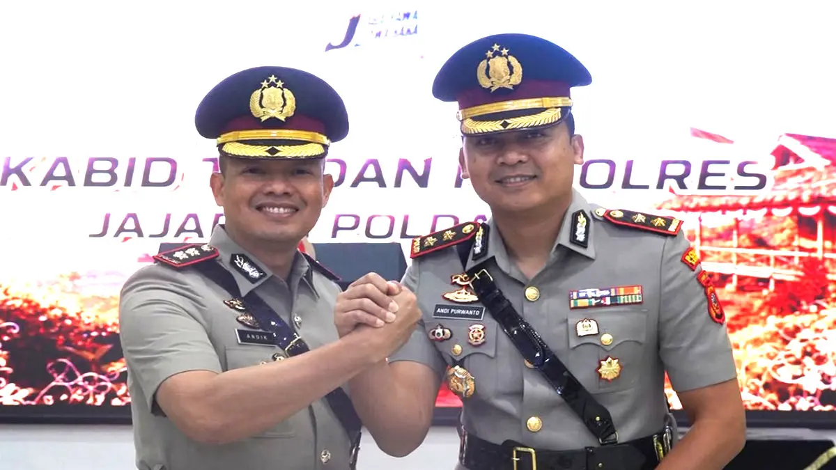 Sertijab Kapolres Tasikmalaya Kota