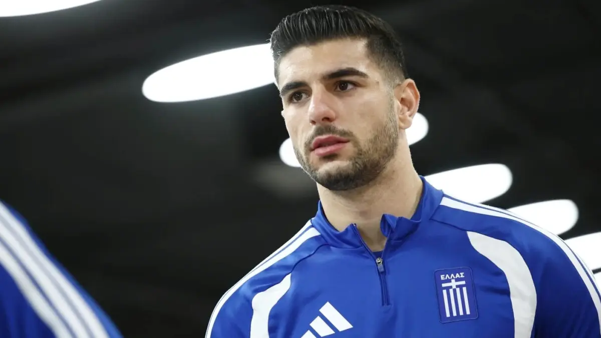 Siapa Konstantinos Koulierakis? Calon Pemain Baru AS Roma yang Jago Duel Udara Kostantinos Koulierakis
