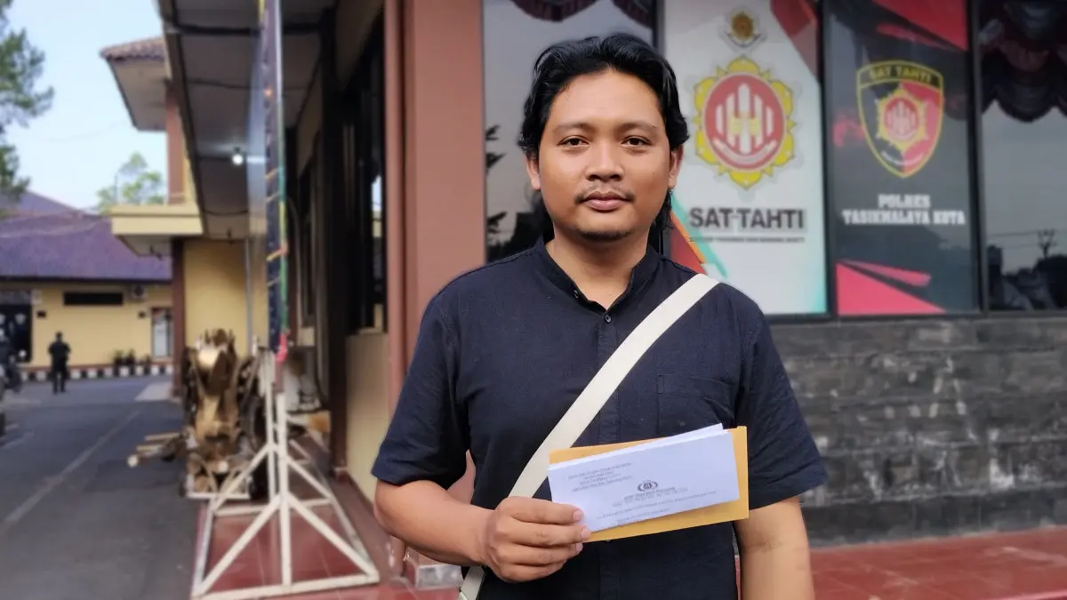 Pengusaha Muda Tasikmalaya Polisikan Akun Medsos, Bantah Hina Budaya Sebut Ada Framing Negatif pengusaha muda Tasikmalaya laporkan pencemaran nama baik