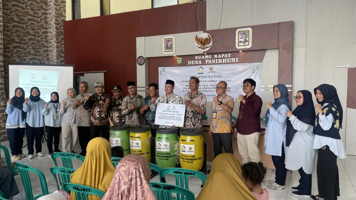 Kolaborasi MBK Ventura dan Baznas, Serahkan Bantuan di Ciawi Tasikmalaya dan Berikan Edukasi Kepada Masyarakat Mbk ventura dan baznas,
