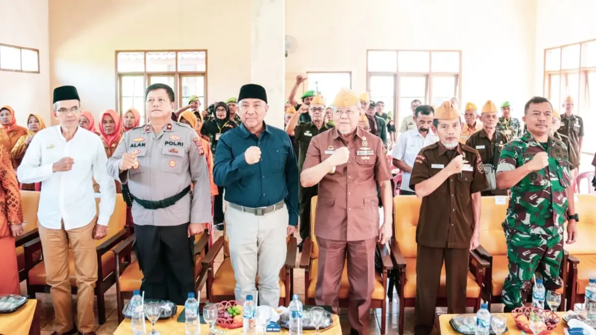 LVRI Kabupaten Ciamis Diminta Wariskan Semangat Juang kepada Generasi Penerus LVRI Kabupaten Ciamis