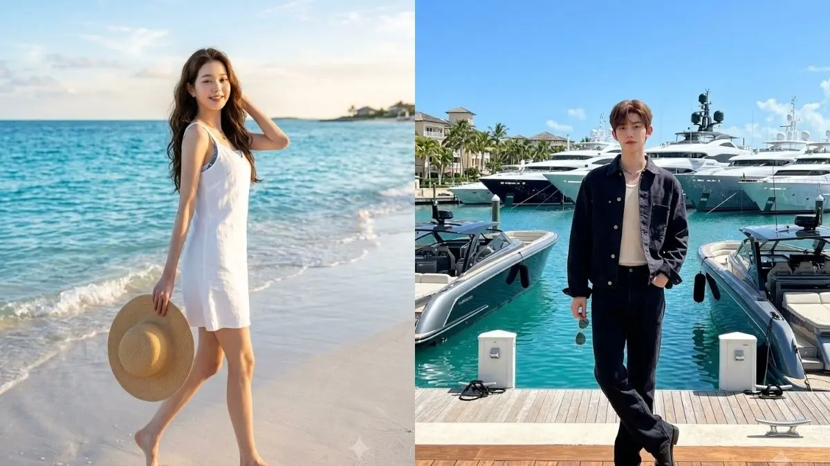 Kumpulan Prompt Gemini AI Untuk Bikin Foto Liburan di Bahama Tampak Nyata Prompt Gemini AI