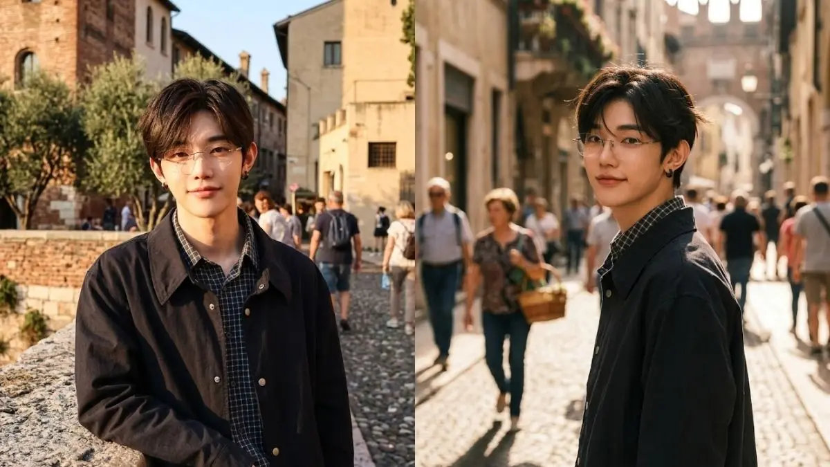 Ide Prompt Gemini AI Untuk Membuat Foto Liburan di Verona Tampak Realisits Prompt Gemini AI