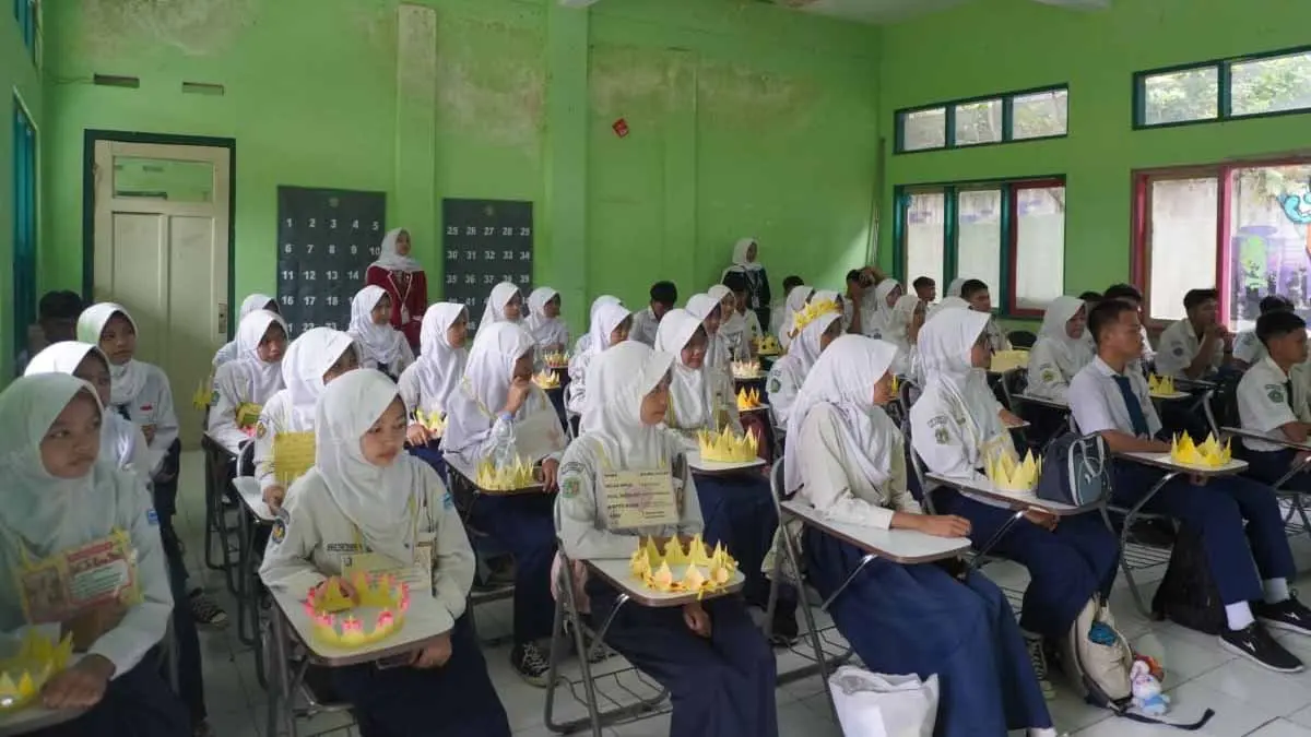 966 Siswa Baru SMKN 1 Kota Tasikmalaya Jalani MPLS Pancawaluya SMK Negeri 1 Tasikmalaya