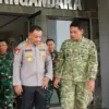 tni polri, polres pangandaran kodim pangandaran