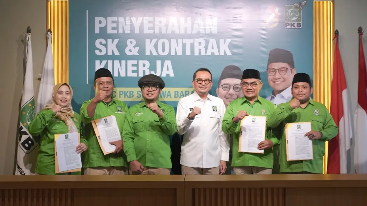 Ami Fahmi Kembali Pimpin DPC PKB Kabupaten Tasikmalaya, Perkokoh Mesin Partai Sampai ke Akar Rumput Ami fahmi pimpin kembali pkb