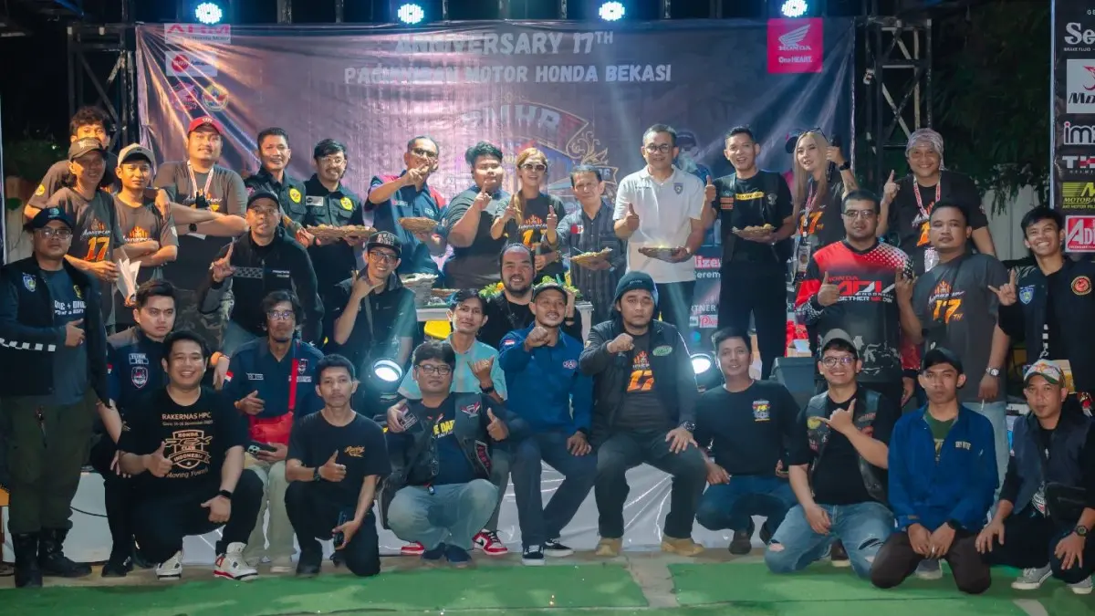 17 Tahun PMHB: Bukan Sekadar Anniversary, Ini Gerakan Besar Komunitas Honda Bekasi! Honda Bekasi