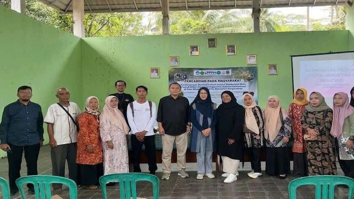 Pendampingan UMKM Desa Wisata Margacinta