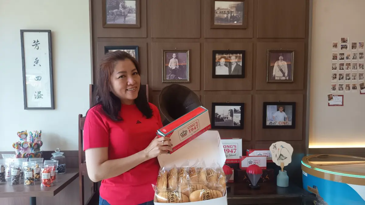 Roti Ong\'s Tasikmalaya