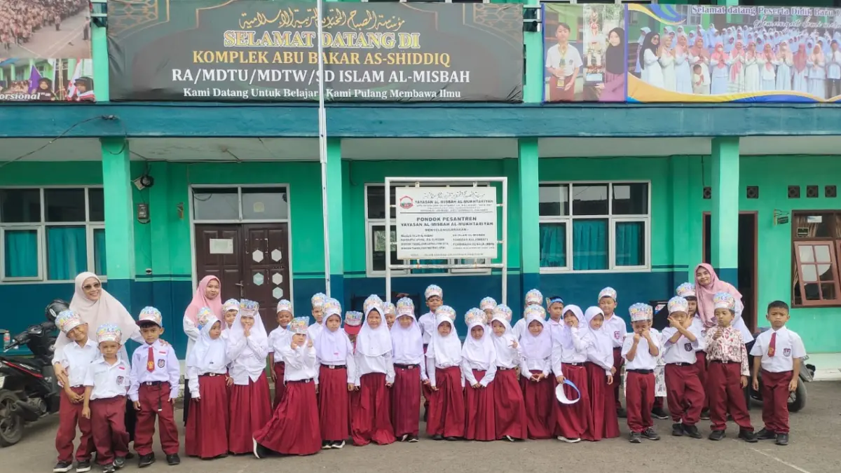 SD Al Misbah Bentuk Kemandirian Murid Lewat MPLS Sd al misbah