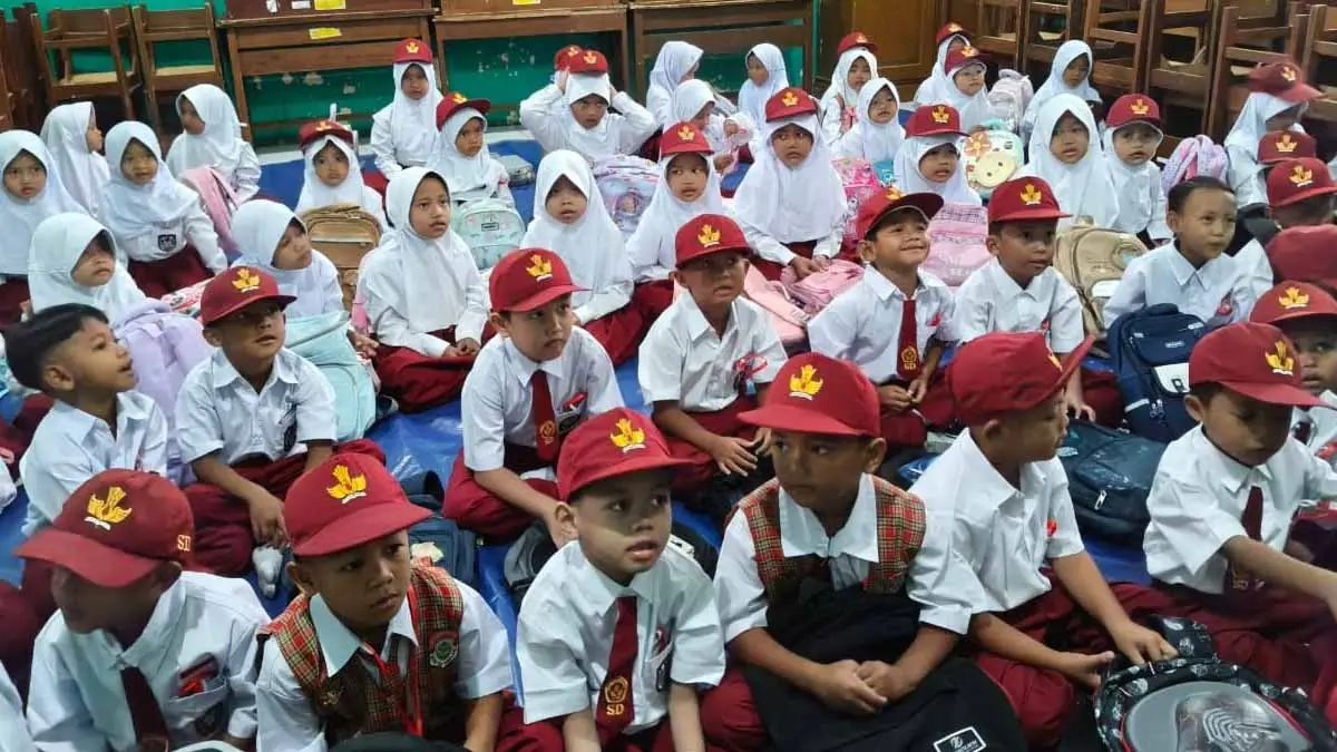 MPLS, SDN Mancogeh Tasikmalaya Utamakan Kenyamanan Murid Baru SDN Mancogeh
