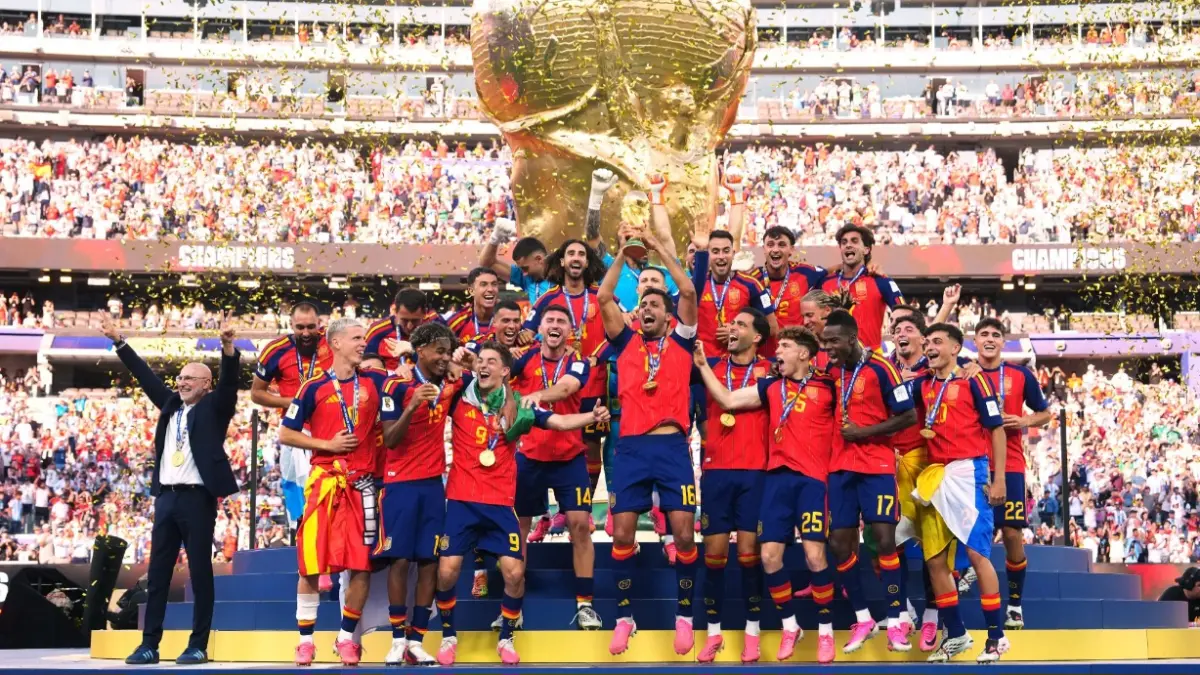Messi Mati Kutu, Spanyol Juara Piala Dunia 2026 Lewat Gol Ferran Torres di Babak Tambahan Spanyol Juara Piala Dunia 2026