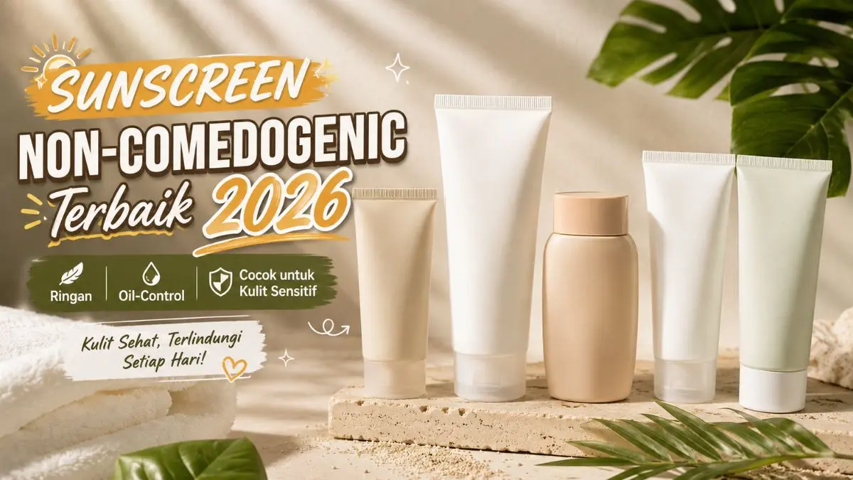 Jangan Salah Pilih! Ini 5 Sunscreen Non Comedogenic dengan Perlindungan Maksimal Sunscreen Non Comedogenic