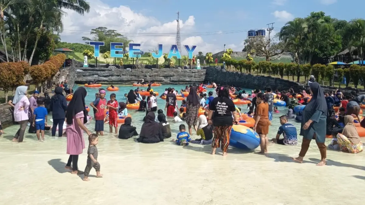 Tee Jay Waterpark Tasikmalaya