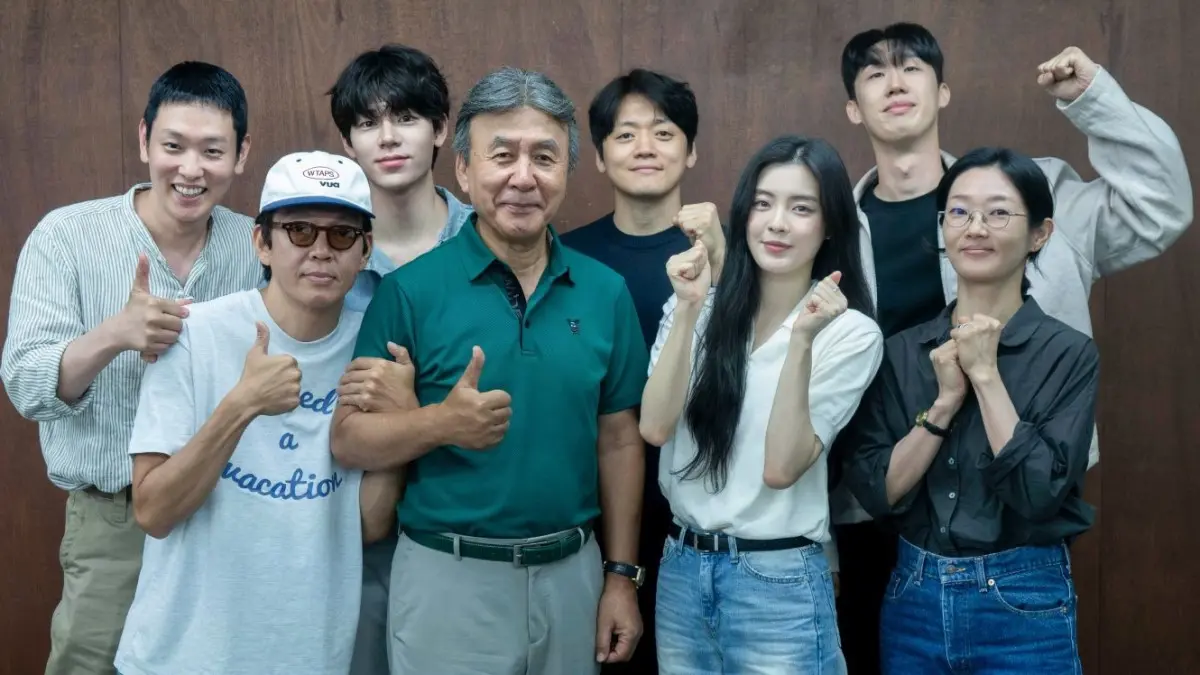 The Taste of Prison Mulai Syuting, Lee Sun Bin Jadi Koki Selebritas yang Terpuruk di Dapur Penjara The Taste of Prison
