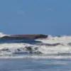kapal tongkang batu bara pangandaran