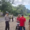 razia kendaraan mobil dan motor di pangandaran