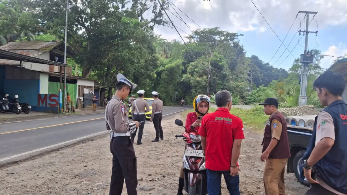 3 Hari Razia Motor dan Mobil di Pangandaran, Bapenda Berupaya Optimalkan Pendapatan dari Pajak Kendaraan razia kendaraan mobil dan motor di pangandaran